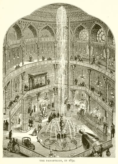 Il Panopticon, nel 1854 da English School
