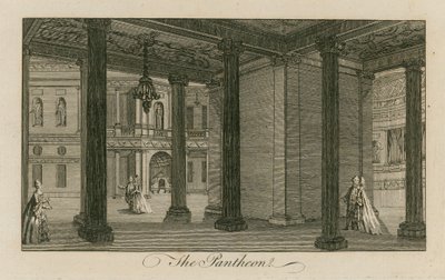 Il Pantheon, Oxford Street, Londra da English School