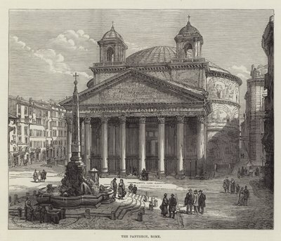Il Pantheon, Roma da English School