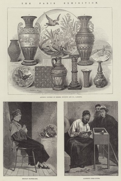 La Mostra di Parigi da English School
