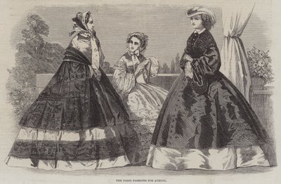 Le mode di Parigi per agosto da English School