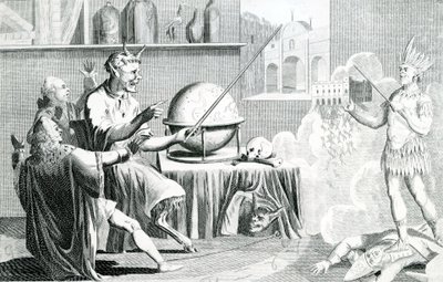Il Parlamento sciolto, o, il Diavolo diventato indovino, inciso da G. Terry, circa 1774 da English School