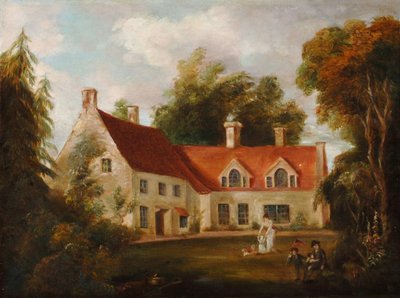 La Canonica a Burnham Thorpe da English School