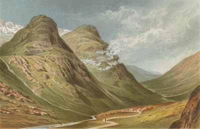 Il Passo di Glencoe da English School