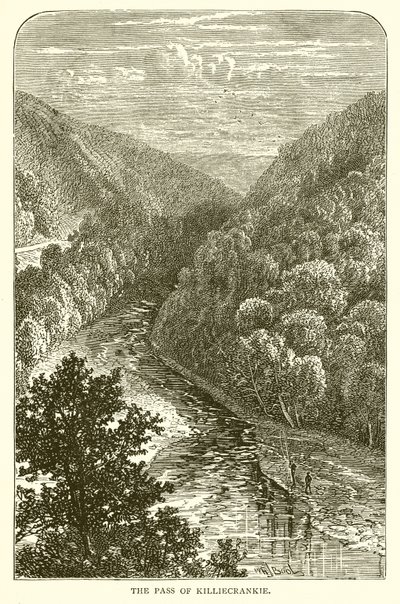Il Passo di Killiecrankie da English School