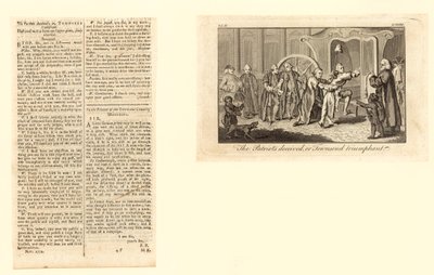 I patrioti ingannati, o Townsend trionfante da English School