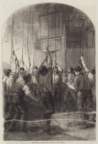 Le celebrazioni della pace, suonando le campane da English School