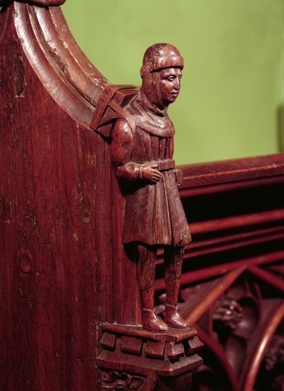 Il venditore ambulante di Swaffham, c.1462 da English School