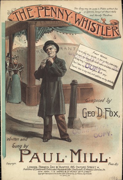 Il Fischiatore di Penny da English School