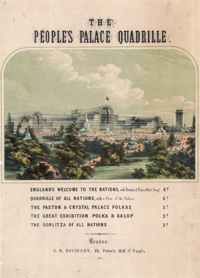 Il Palazzo del Popolo Quadriglia da English School