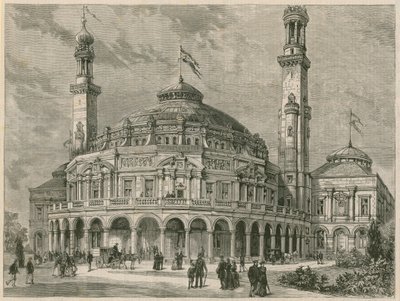 Il Peoples Palace per East London da English School