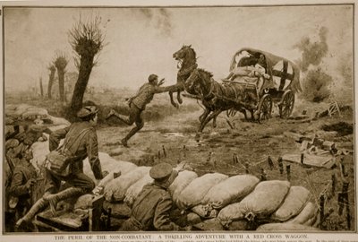 Il pericolo del non combattente, un
