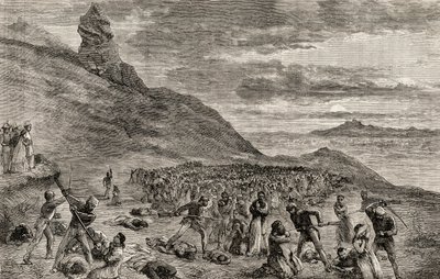 La persecuzione e il massacro dei cristiani sull