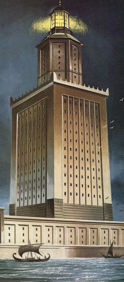 Il Faro di Alessandria da English School