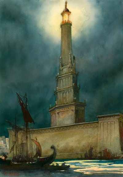 Il Faro di Alessandria da English School