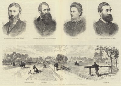 Gli omicidi del Phoenix Park (incisione) da English School