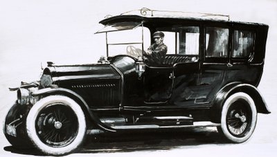 La limousine Pic-Pic dalla Svizzera da English School