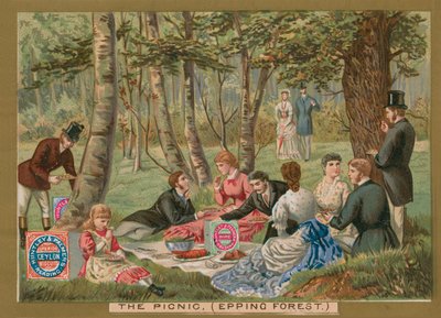Il picnic, foresta di Epping da English School