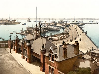 Il molo, Southampton da English School