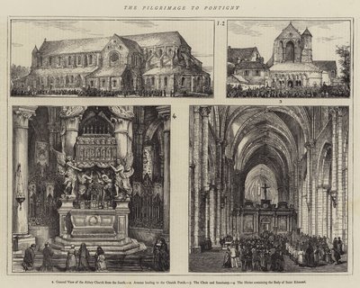 Il pellegrinaggio a Pontigny da English School