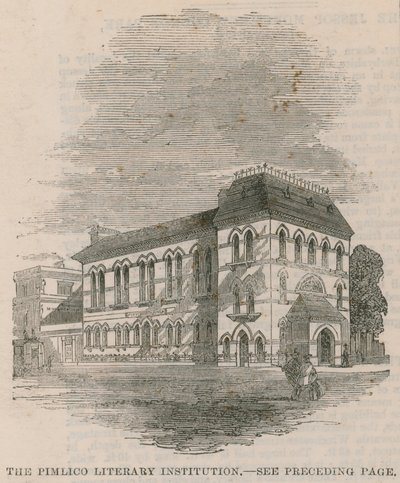 Istituto Letterario di Pimlico da English School