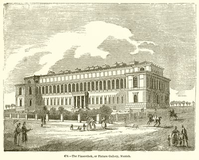La Pinacoteca, o Galleria d