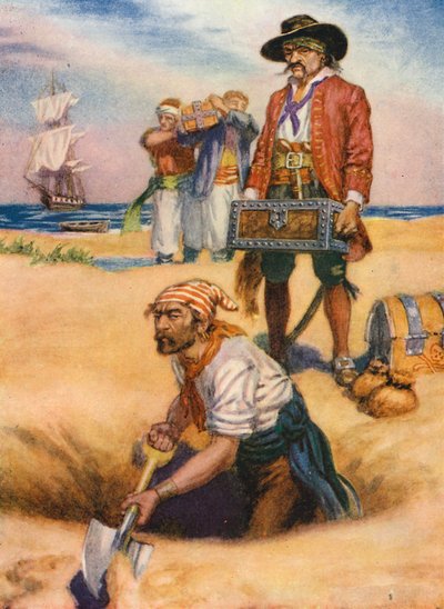 Il tesoro dei pirati da English School