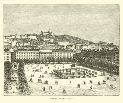 La Place Bellecour da English School