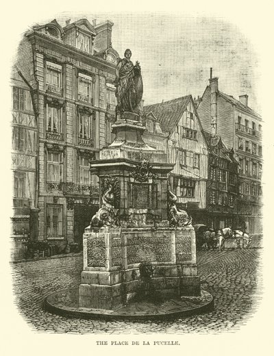 La Place de la Pucelle da English School