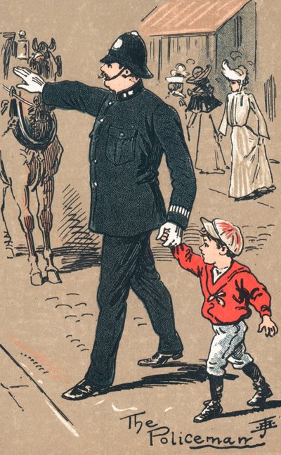 Il poliziotto da English School