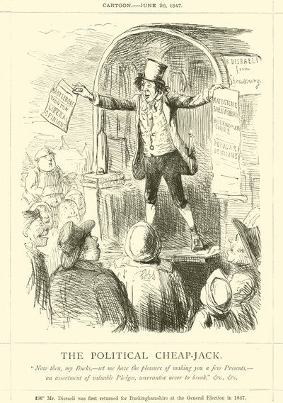 Il politico a buon mercato da English School