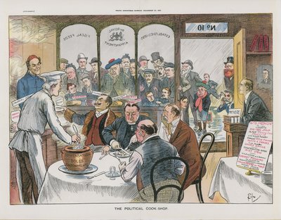 La cucina politica da English School