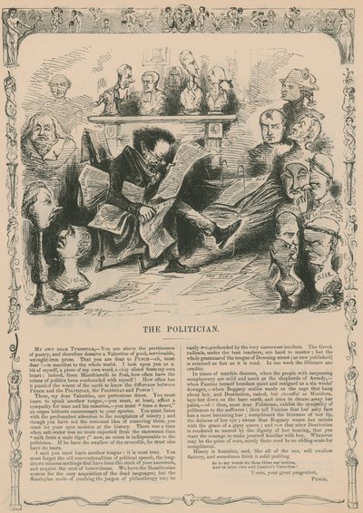 Il politico da English School