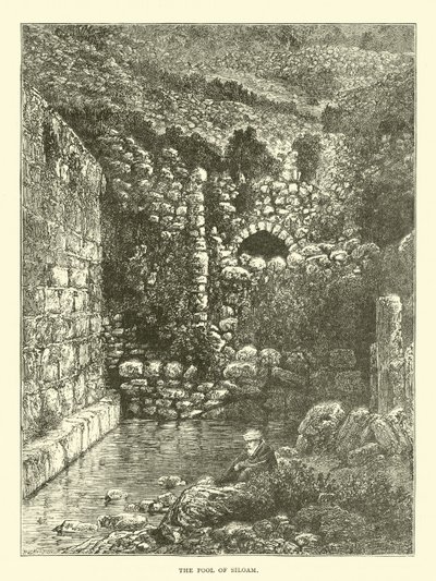 La Piscina di Siloe da English School