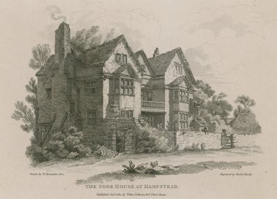 La casa dei poveri a Hampstead da English School