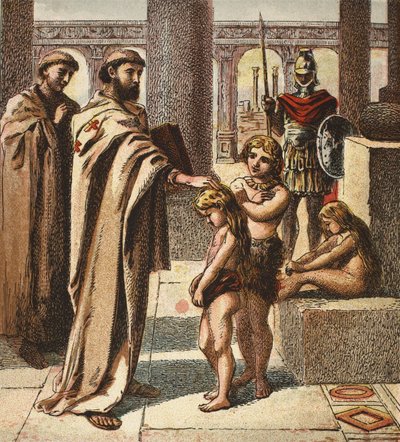 Il Papa e i bambini sassoni da English School