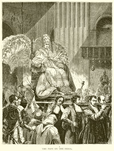 Il Papa sulla Sedia da English School