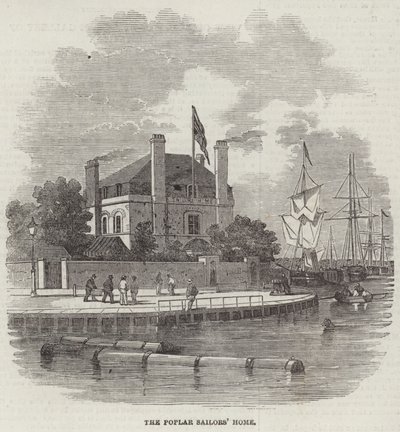 La Casa dei Marinai di Poplar da English School