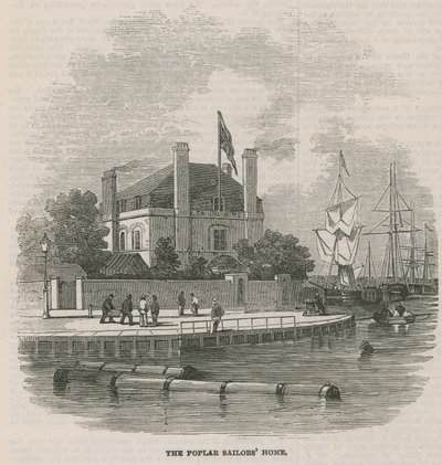 La casa dei marinai di Poplar da English School