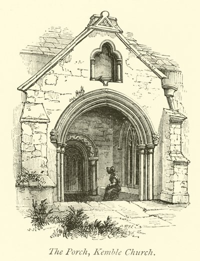 Il Portico, Chiesa di Kemble da English School