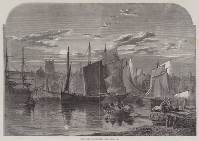 Il Porto di Dieppe da English School