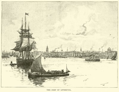 Il Porto di Liverpool da English School