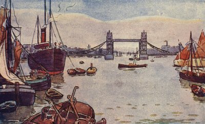 Il Porto di Londra da English School