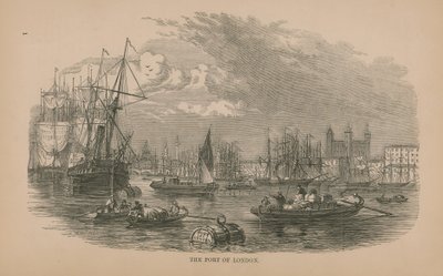 Il porto di Londra da English School