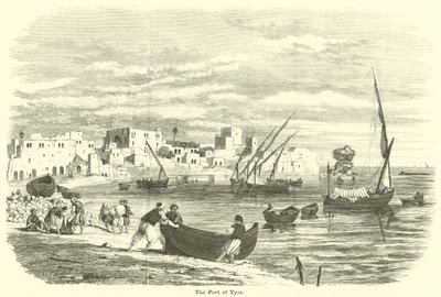 Il porto di Tiro da English School