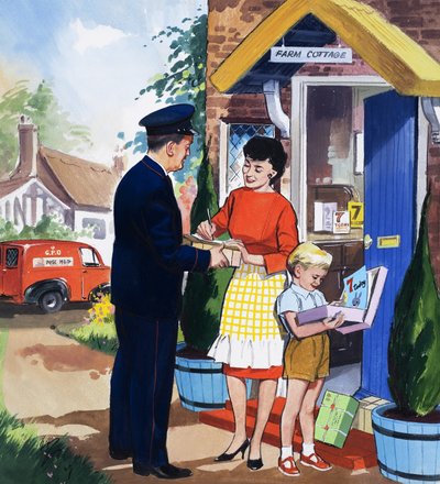 Il postino da English School