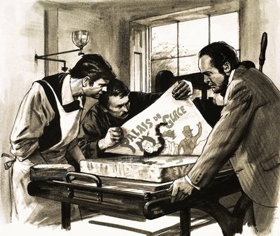 La storia del poster: Il primo grande maestro da English School