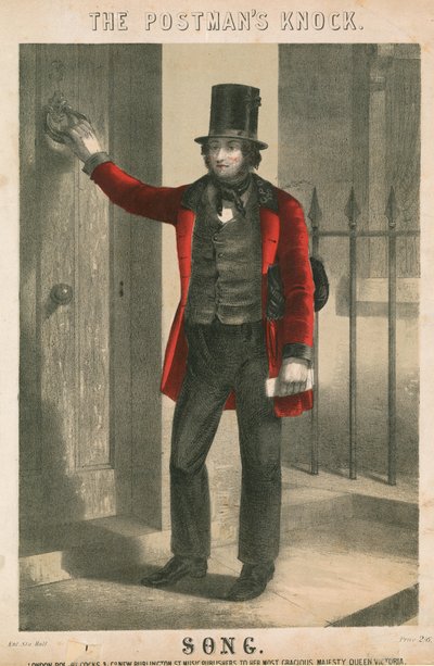 Il colpo del postino da English School