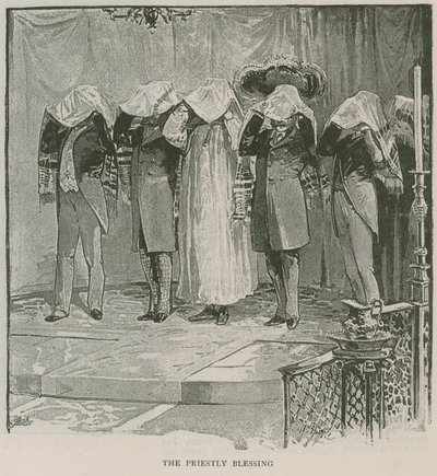 La Benedizione Sacerdotale da English School