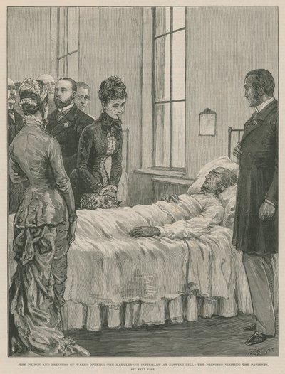 Il Principe e la Principessa di Galles inaugurano il Marylebone Infirmary a Notting Hill da English School